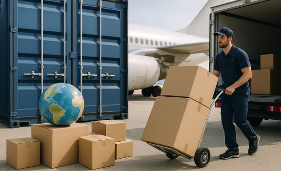 International Shifting Image